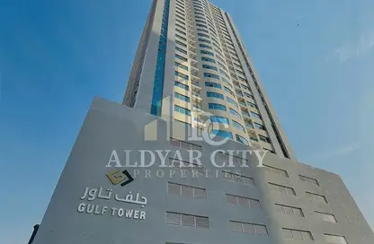 شقة - 2 غرف نوم - 3 حمامات للبيع في برج الجولف - مدينة الإمارات - عجمان