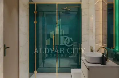 Apartment - 1 Bedroom - 2 Bathrooms for sale in Al Aamra Tower - Al Amerah - Ajman