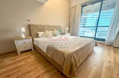 Apartment - 1 Bedroom - 1 Bathroom for rent in Escan Tower - Dubai Marina - Dubai