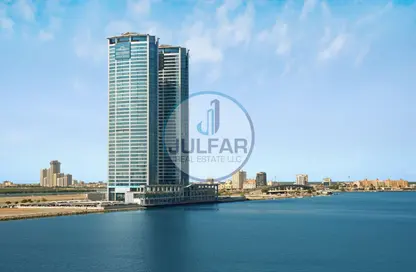 مكتب - استوديو - 2 حمامات للبيع في برج جلفار التجاري - ابراج جلفار - النخيل - رأس الخيمة
