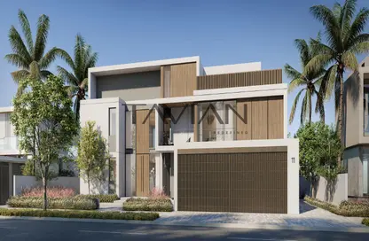 Villa - 7 Bedrooms for sale in Palm Jebel Ali Frond K - Palm Jebel Ali - Dubai