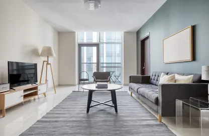 Apartment - 1 Bedroom - 1 Bathroom for rent in Duja Tower - Sheikh Zayed Road - Dubai