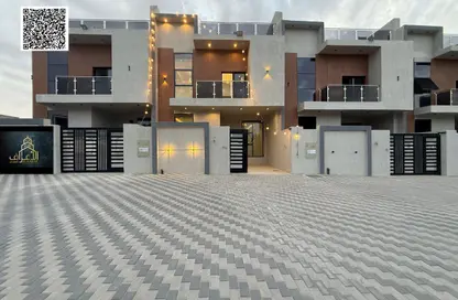 Townhouse - 4 Bedrooms - 5 Bathrooms for rent in Al Helio 2 - Al Helio - Ajman