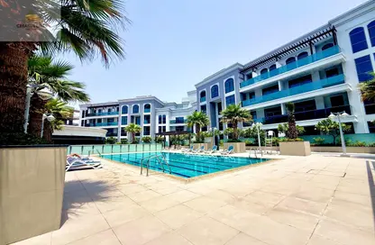 Apartment - 1 Bedroom - 2 Bathrooms for rent in Art Gardens Building A - Arjan - Dubai