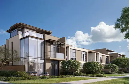 Townhouse - 3 Bedrooms - 2 Bathrooms for sale in La Tilia at Villanova Phase 1 - Villanova - Dubai Land - Dubai