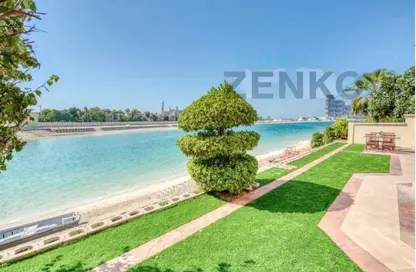 Villa - 4 Bedrooms - 5 Bathrooms for rent in Garden Homes Frond F - Garden Homes - Palm Jumeirah - Dubai