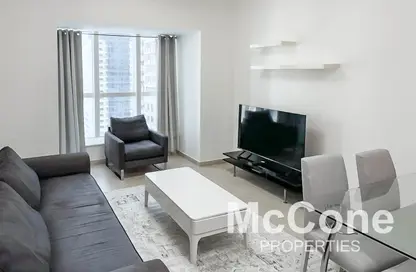 Apartment - 1 Bedroom - 2 Bathrooms for rent in Elite Residence - Dubai Marina - Dubai