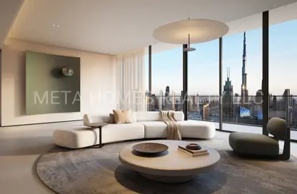 Penthouse - 6 Bedrooms - 7+ Bathrooms for sale in Akala Hotels and Residences - DIFC - Dubai