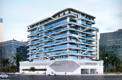 Apartment - 1 Bedroom - 2 Bathrooms for sale in Mackerel Tower - Dubai Islands - Dubai