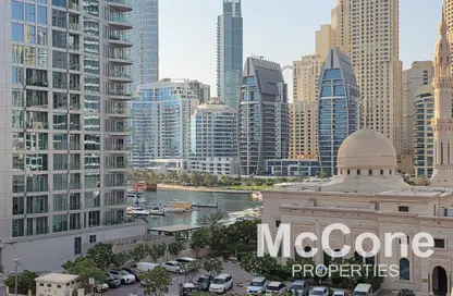 Apartment - 1 Bedroom - 2 Bathrooms for rent in Opal Tower Marina - Dubai Marina - Dubai