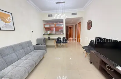 Apartment - 1 Bedroom - 2 Bathrooms for rent in Manchester Tower - Dubai Marina - Dubai