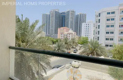 شقة - غرفة نوم - 2 حمامات للايجار في مبنى جيباس 3 - الراشدية 2 - الراشدية - عجمان