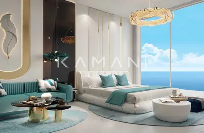 Apartment - Studio - 1 Bathroom for sale in Oceanz 1 - Oceanz by Danube - Maritime City - Dubai