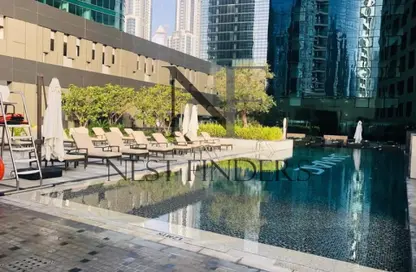 Apartment - 1 Bedroom - 1 Bathroom for sale in Damac Maison Cour Jardin (The Cosmopolitan) - Business Bay - Dubai