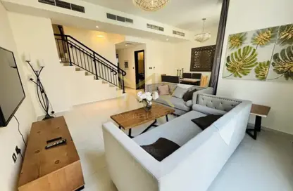 Townhouse - 3 Bedrooms - 4 Bathrooms for rent in Casablanca Boutique Villas - Pacifica - Damac Hills 2 - Dubai