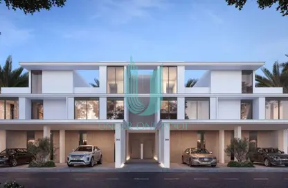 Townhouse - 3 Bedrooms - 3 Bathrooms for sale in Greenway - EMAAR South - Dubai South (Dubai World Central) - Dubai