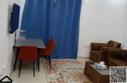 شقة - غرفة نوم - 2 حمامات للايجار في برج الكورنيش - طريق كورنيش عجمان - عجمان