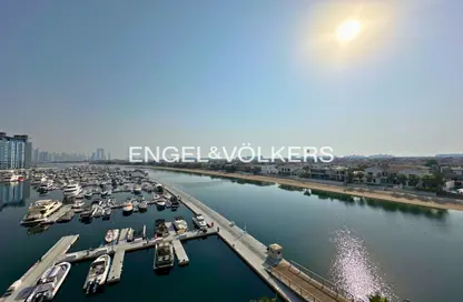شقة - 1 حمام للايجار في بالم فيوزغرب - بالم فيوز - نخلة جميرا - دبي
