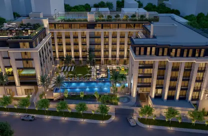 Apartment - Studio - 1 Bathroom for sale in Berkeley Square - Jumeirah Village Circle - Dubai
