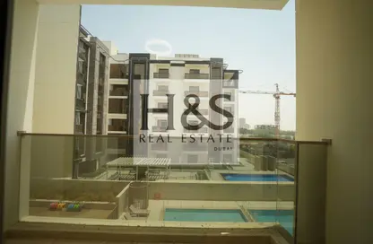 Apartment - 1 Bedroom - 2 Bathrooms for rent in 03 Residence by NED Al Ghurair - Jumeirah Village Triangle - Dubai