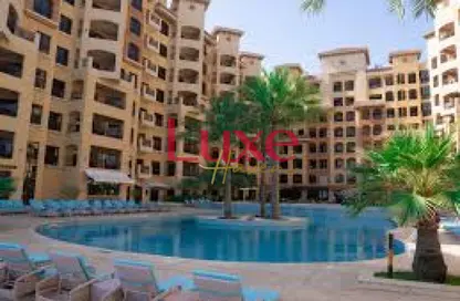 شقة - غرفة نوم - 2 حمامات للايجار في بولمان ريزورت جزر المرجان - جزيرة المرجان - رأس الخيمة