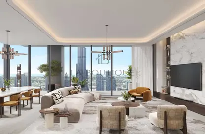 Apartment - 2 Bedrooms - 2 Bathrooms for sale in Rixos Financial Center Road Dubai Residences - Downtown Dubai - Dubai