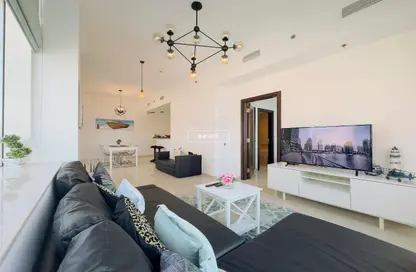 Apartment - 1 Bedroom - 2 Bathrooms for rent in Botanica Tower - Dubai Marina - Dubai