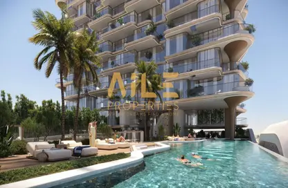 Apartment - 2 Bedrooms - 2 Bathrooms for sale in Treppan Serenique Residences - Dubai Islands - Dubai