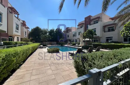 Apartment - 1 Bedroom - 2 Bathrooms for rent in Al Khaleej Village - Al Ghadeer - Abu Dhabi