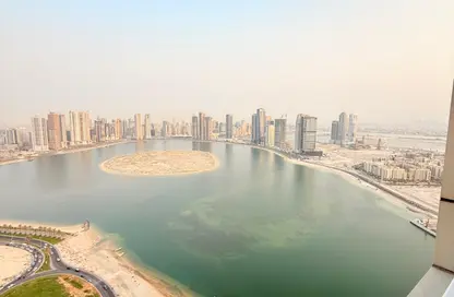 شقة - 3 غرف نوم - 3 حمامات للايجار في برج الشاطئ - الخان لاجون - الخان - الشارقة