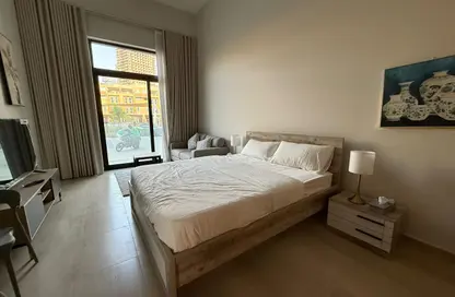 Apartment - Studio - 1 Bathroom for rent in Pantheon Elysee III - Jumeirah Village Circle - Dubai