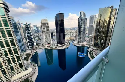 شقة - غرفة نوم - 1 حمام للايجار في ليك تيراس - (JLT) مجمع D - أبراج بحيرة الجميرا - دبي