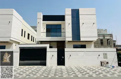 Villa - 5 Bedrooms - 7 Bathrooms for sale in Al Bahia Hills - Al Bahia - Ajman