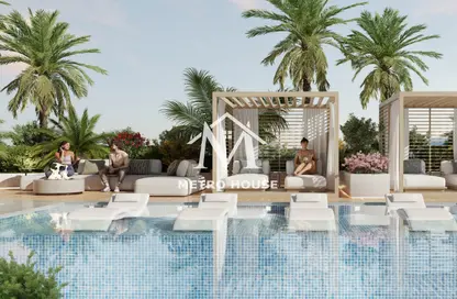 Apartment - 2 Bedrooms - 2 Bathrooms for sale in Aark Terraces - Dubai Land Residence Complex - Dubai