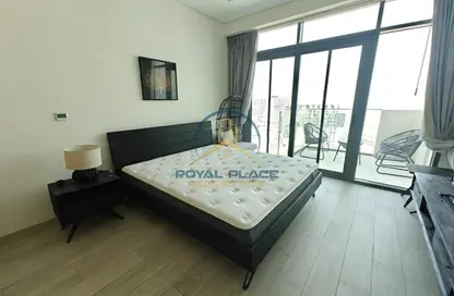 Apartment - Studio - 1 Bathroom for rent in Farhad Azizi Residence - Al Jaddaf - Dubai