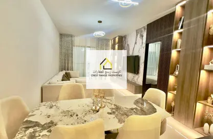 Apartment - 1 Bedroom - 1 Bathroom for rent in Marina Blue Tower - Marina Square - Al Reem Island - Abu Dhabi