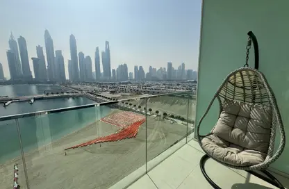 شقة - غرفة نوم - 1 حمام للبيع في سانرايز باي - إعمار بيتشفرونت - دبي هاربور - دبي