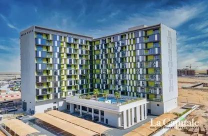 Apartment - 3 Bedrooms - 3 Bathrooms for sale in The Pulse Residence (A1) - The Pulse - Dubai South (Dubai World Central) - Dubai