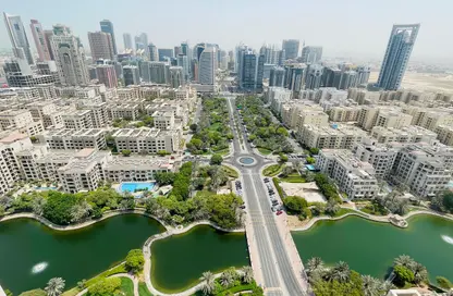 Apartment - 1 Bedroom - 1 Bathroom for rent in Golf Tower 3 - Golf Towers - The Views - Dubai