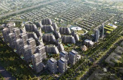 Townhouse - 3 Bedrooms - 4 Bathrooms for sale in Rayhan 1 - Waada by Bahria Town - Dubai South (Dubai World Central) - Dubai