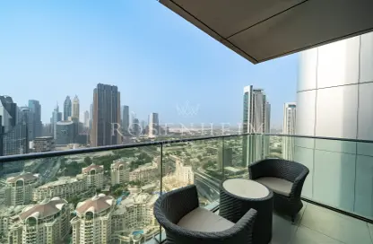 Apartment - 2 Bedrooms - 3 Bathrooms for rent in The Address BLVD Sky Collection - Downtown Dubai - Dubai