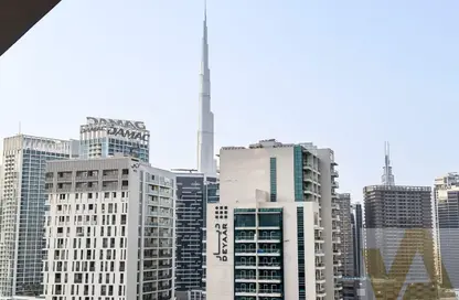 شقة - غرفة نوم - 2 حمامات للبيع في فيزول ريزيدنس - الخليج التجاري - دبي