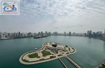 Apartment - 3 Bedrooms - 3 Bathrooms for rent in Al Majaz 3 - Al Majaz - Sharjah