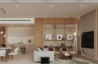 Apartment - 2 Bedrooms - 3 Bathrooms for sale in Binghatti Ruby - Jumeirah Village Circle - Dubai