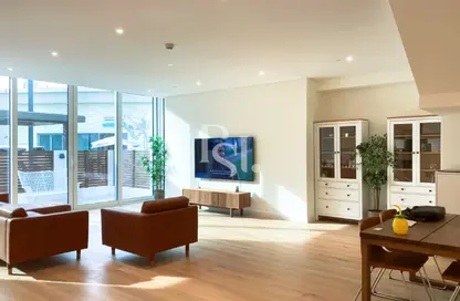 Townhouse - 2 Bedrooms - 4 Bathrooms for rent in Mamsha Al Saadiyat - Saadiyat Cultural District - Saadiyat Island - Abu Dhabi