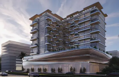 Shop - Studio - 1 Bathroom for sale in Seaside by Prestige One - Dubai Islands - Dubai
