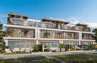 Townhouse - 4 Bedrooms - 4 Bathrooms for sale in Natura - Damac Hills 2 - Dubai