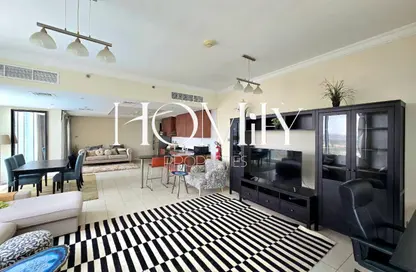 Apartment - 1 Bedroom - 2 Bathrooms for rent in Lake View Tower - JLT Cluster B - Jumeirah Lake Towers - Dubai