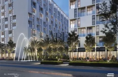 Apartment - 1 Bedroom - 2 Bathrooms for sale in Raseel - Al Mamsha - Muwaileh - Sharjah