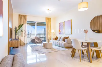 Apartment - 1 Bedroom - 2 Bathrooms for rent in Ajwan Towers - Saadiyat Cultural District - Saadiyat Island - Abu Dhabi